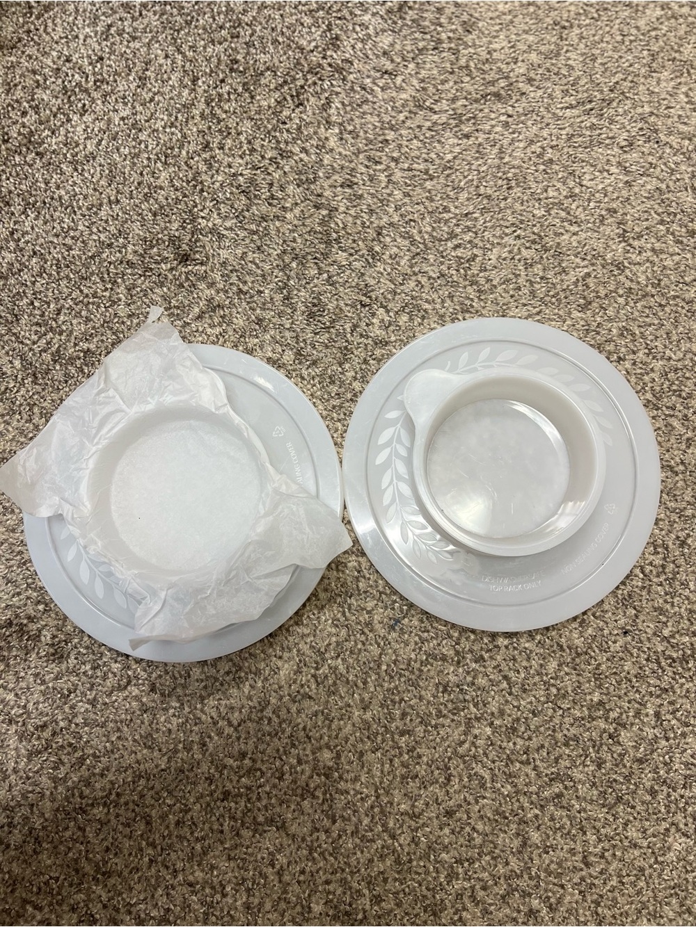 Kitchen aid bowl covers